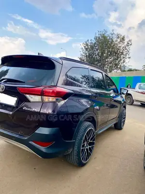 Toyota Rush 2021 Black