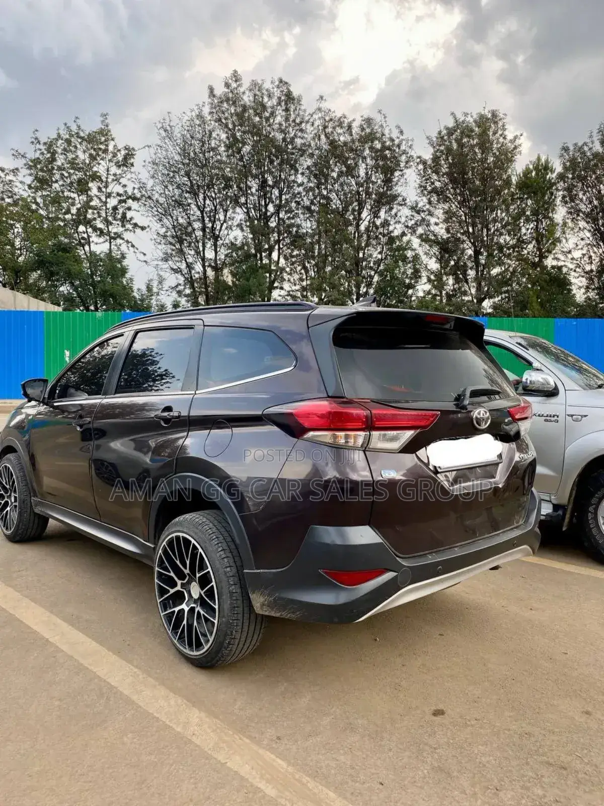 Toyota Rush 2021 Black