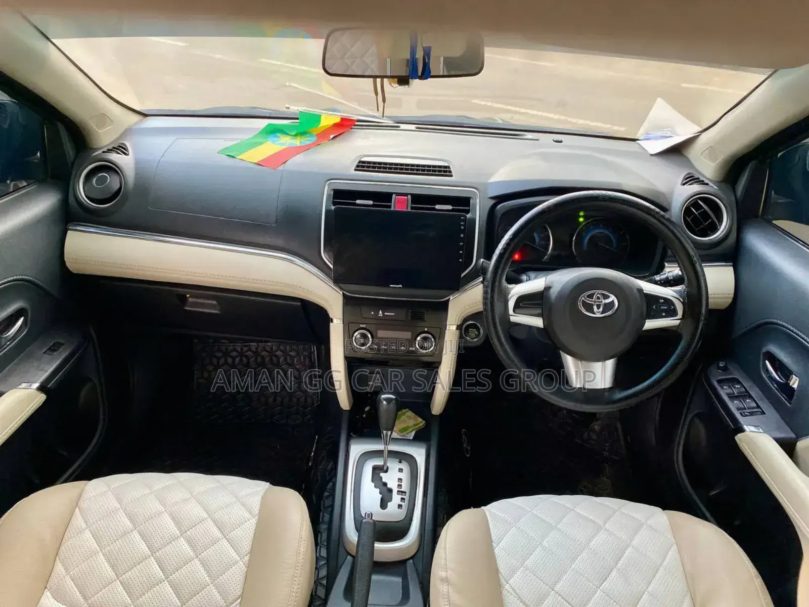 Toyota Rush 2021 Black