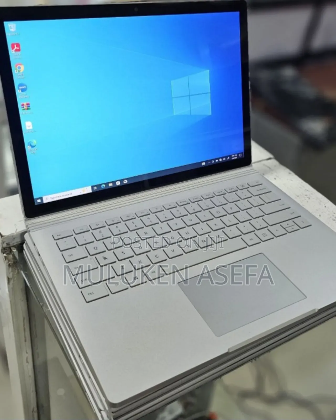 New Laptop Microsoft Surface 16GB Intel Core I7 SSD 256GB