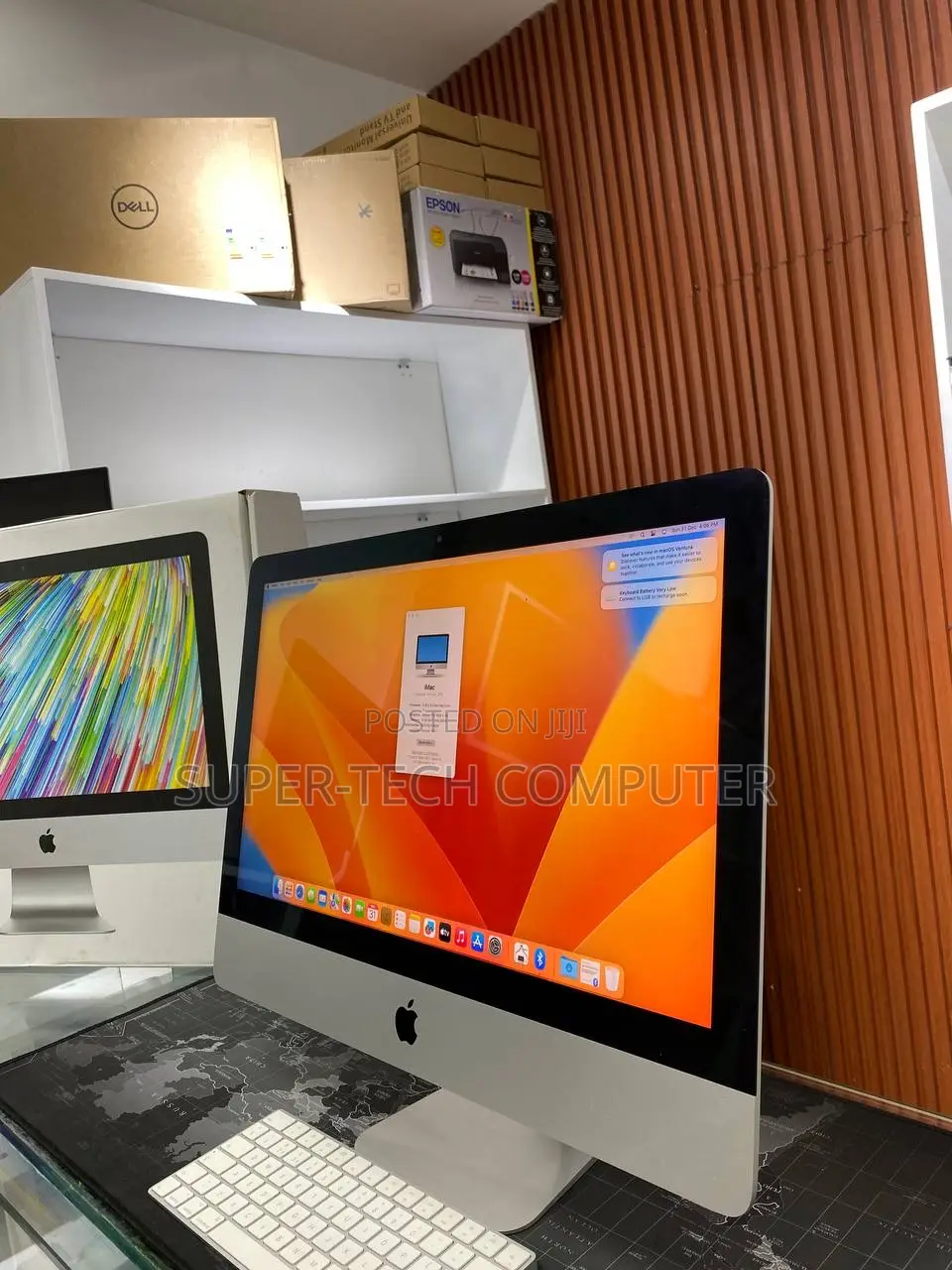 New Desktop Computer Apple iMac 8GB Intel Core I5 SSD 1T