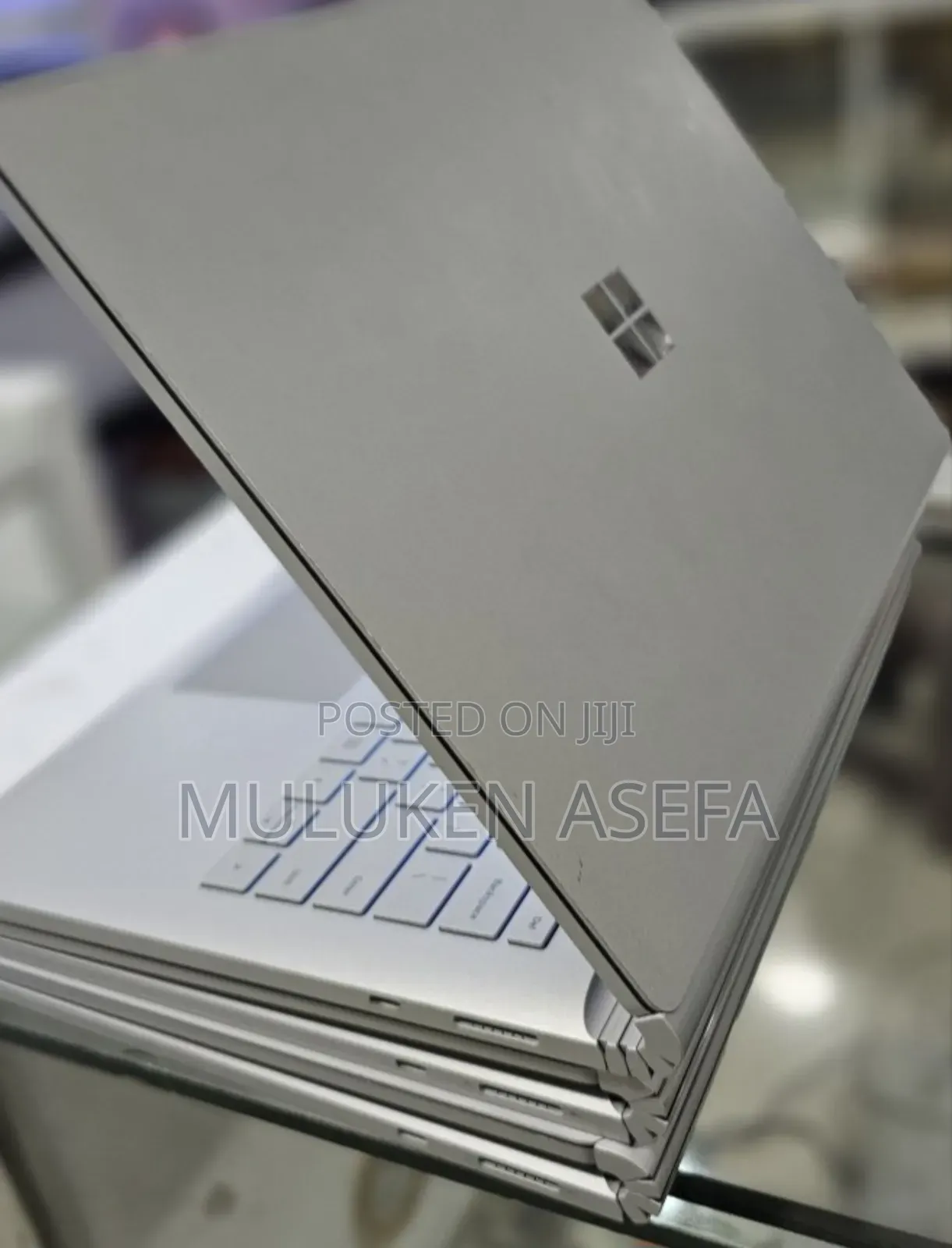 New Laptop Microsoft Surface 16GB Intel Core I7 SSD 256GB