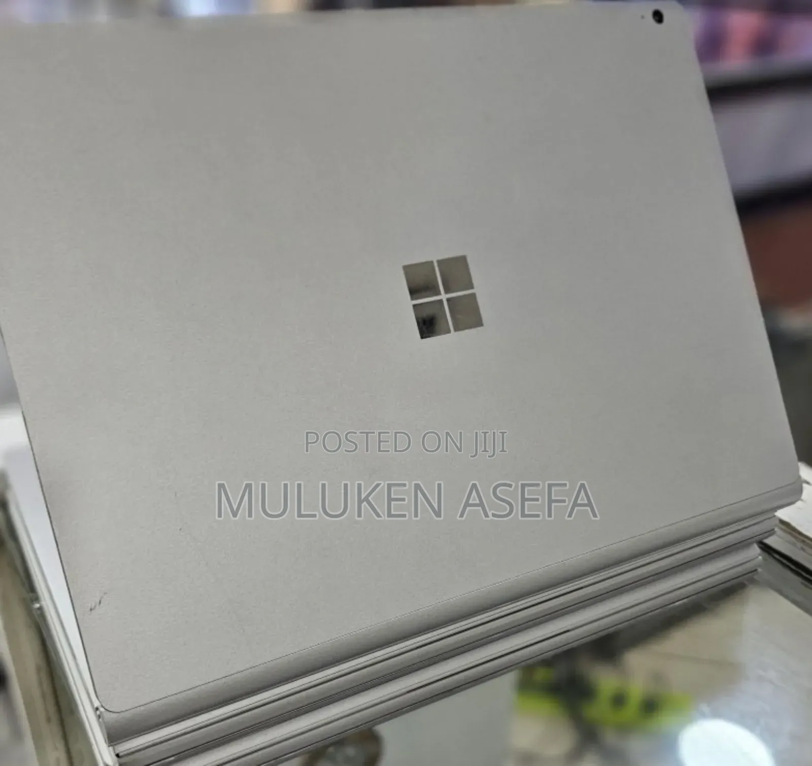 New Laptop Microsoft Surface 16GB Intel Core I7 SSD 256GB