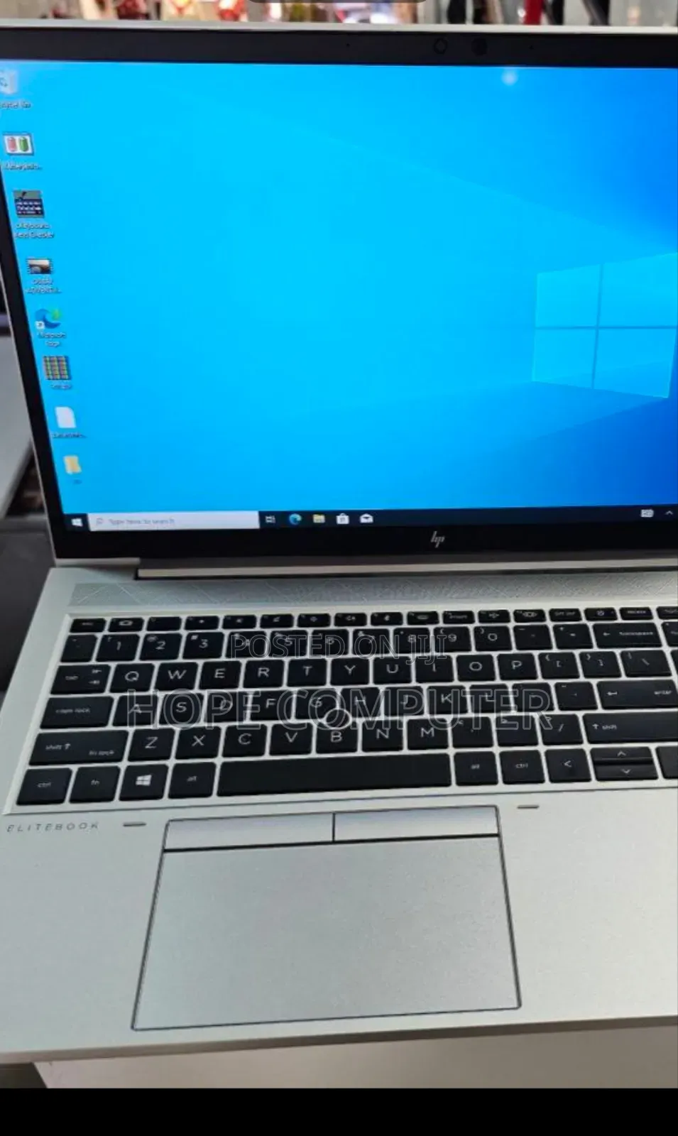 New Laptop HP EliteBook 840 G7 16GB Intel Core I7 SSD 512GB