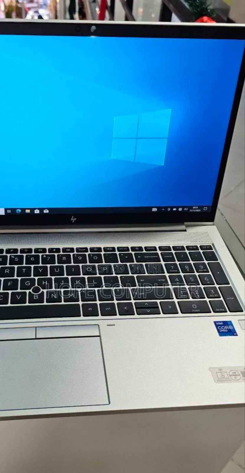 New Laptop HP EliteBook 840 G7 16GB Intel Core I7 SSD 512GB