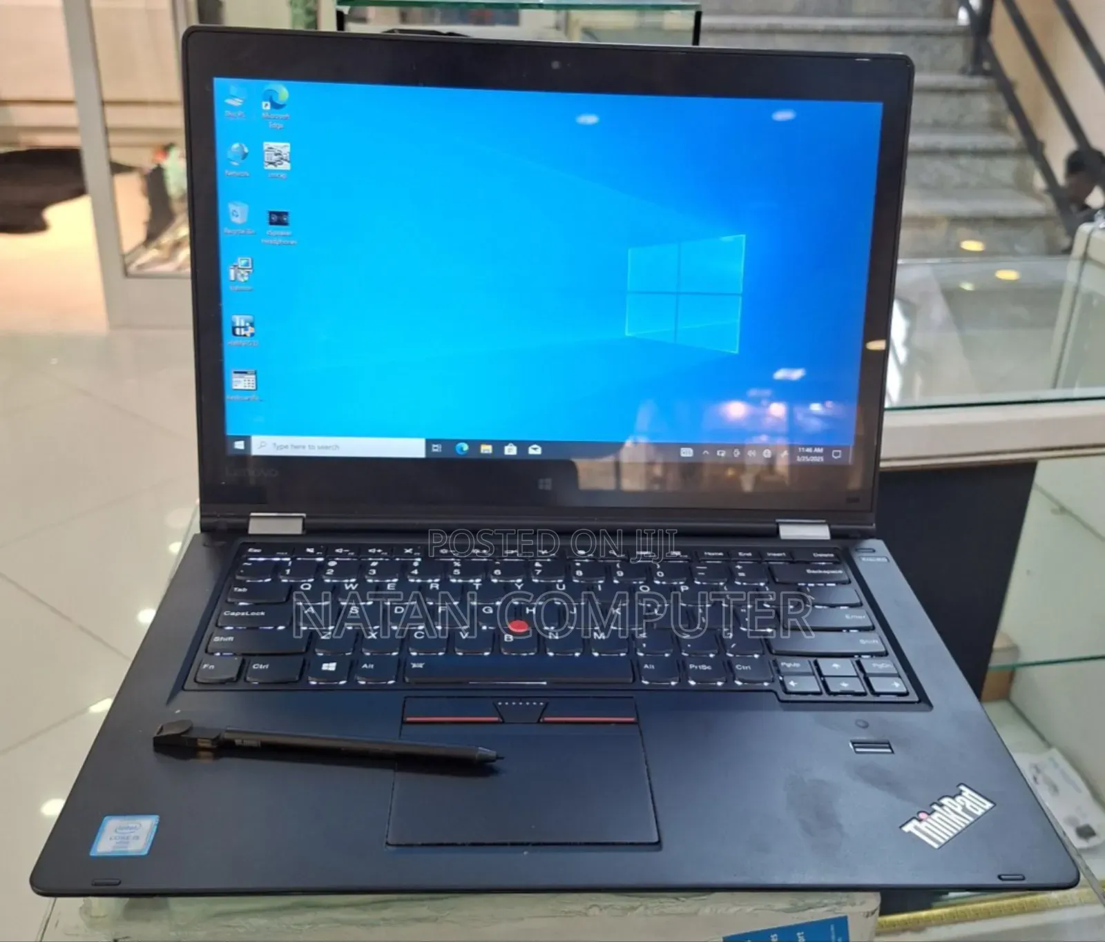 New Laptop Lenovo ThinkPad Yoga 460 8GB Intel Core I5 SSD 512GB
