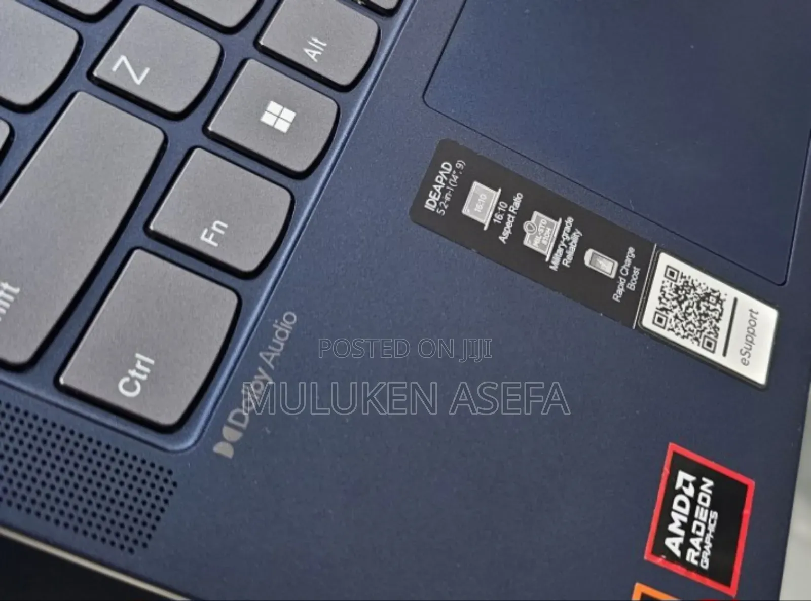 New Laptop Lenovo IdeaPad 1 16GB AMD Ryzen 7 SSD 1T