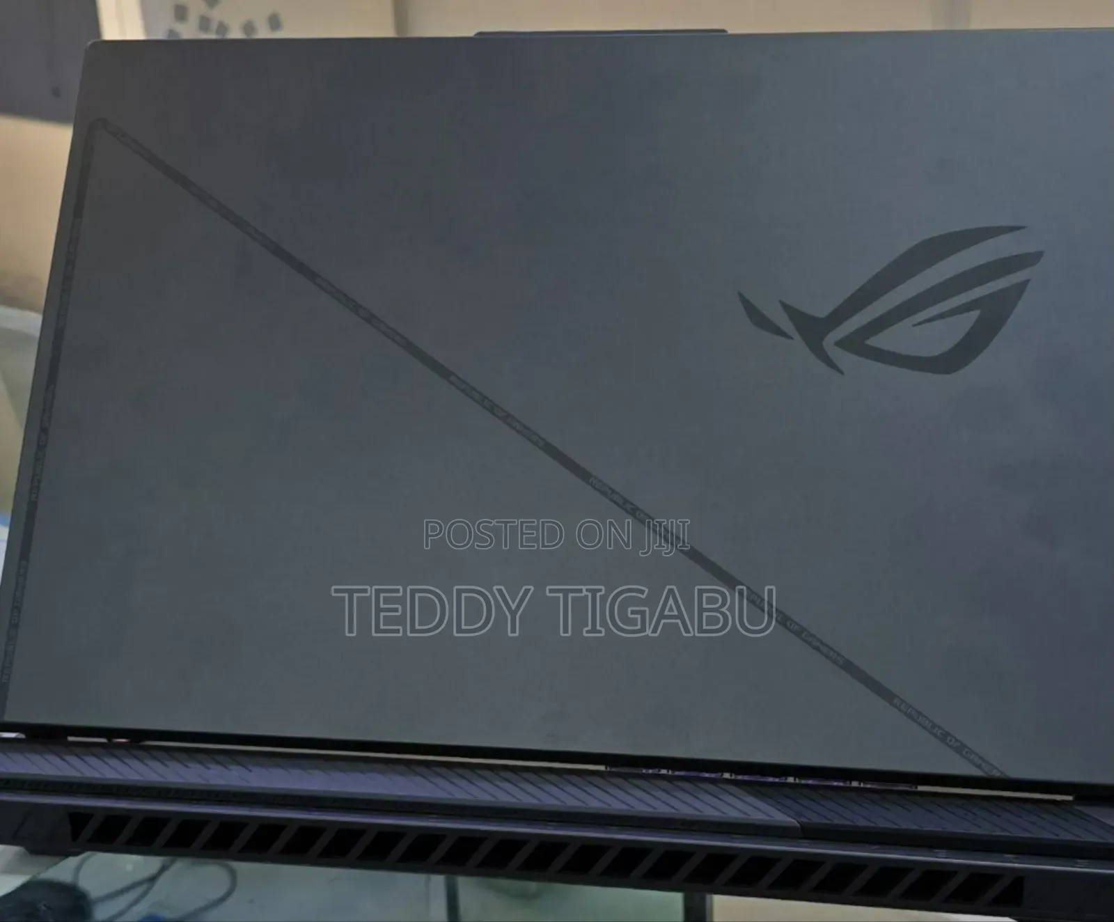 New Laptop Asus ROG Strix G16 G614 16GB Intel Core I7 SSD 512GB