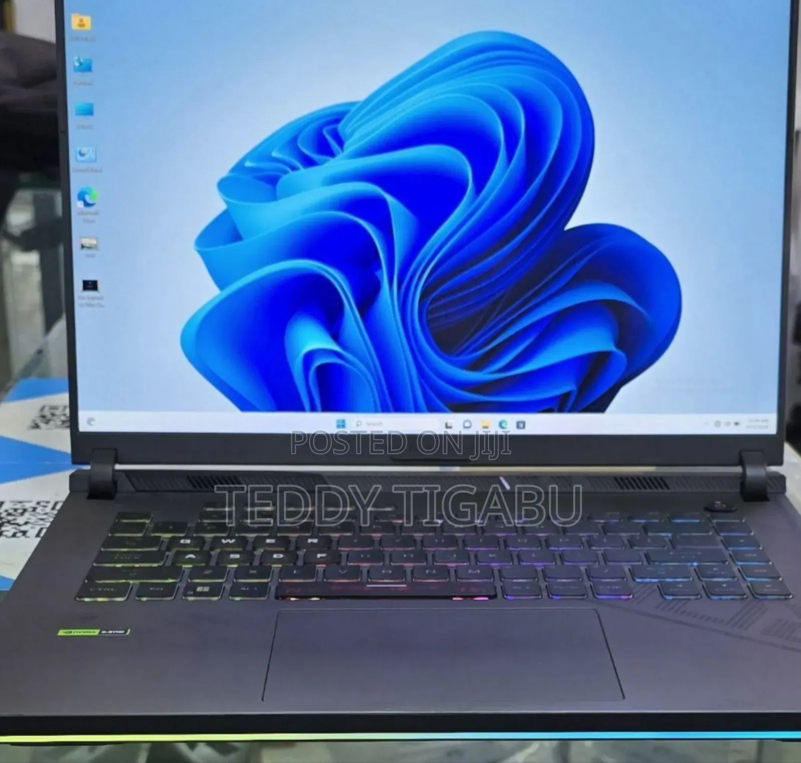 New Laptop Asus ROG Strix G16 G614 16GB Intel Core I7 SSD 512GB