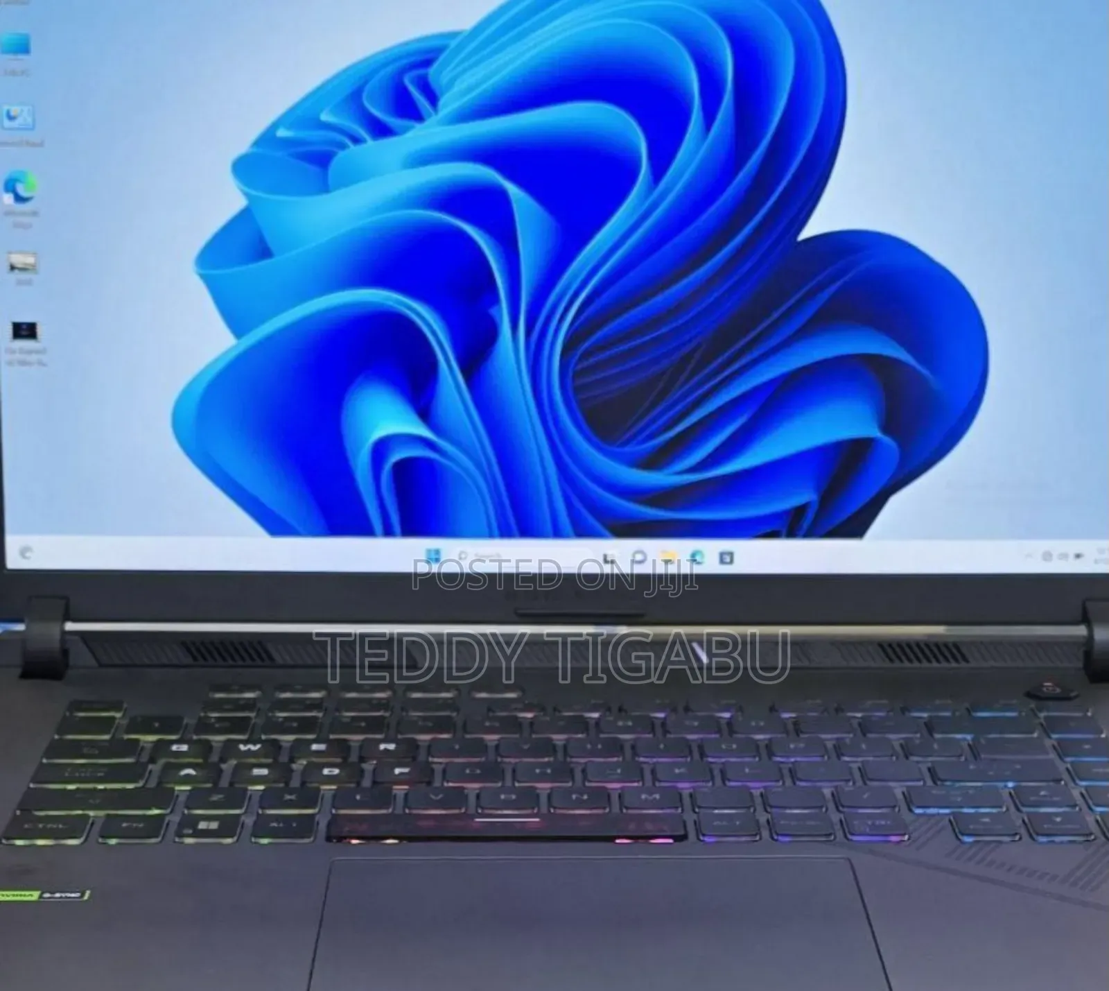 New Laptop Asus ROG Strix G16 G614 16GB Intel Core I7 SSD 512GB