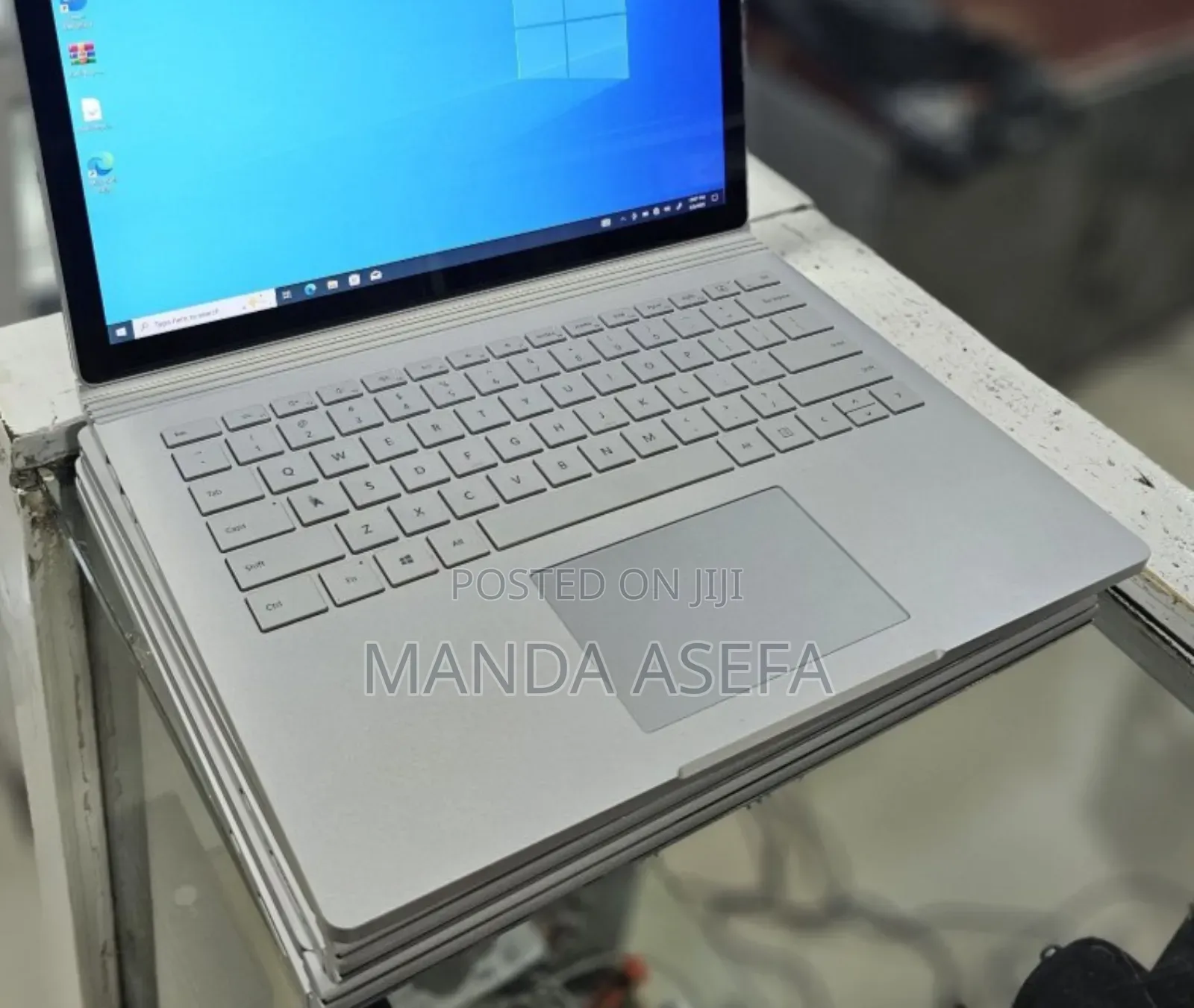 New Laptop Microsoft Surface Book 3 16GB Intel Core I7 SSD 256GB