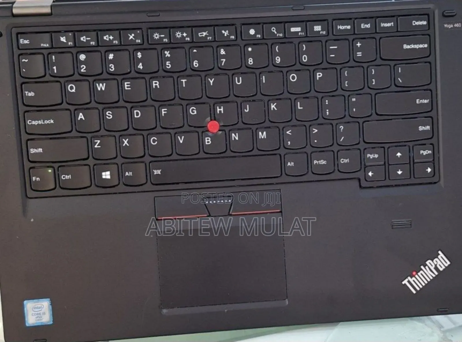 New Laptop Lenovo ThinkPad Yoga 460 8GB Intel Core I5 SSD 512GB