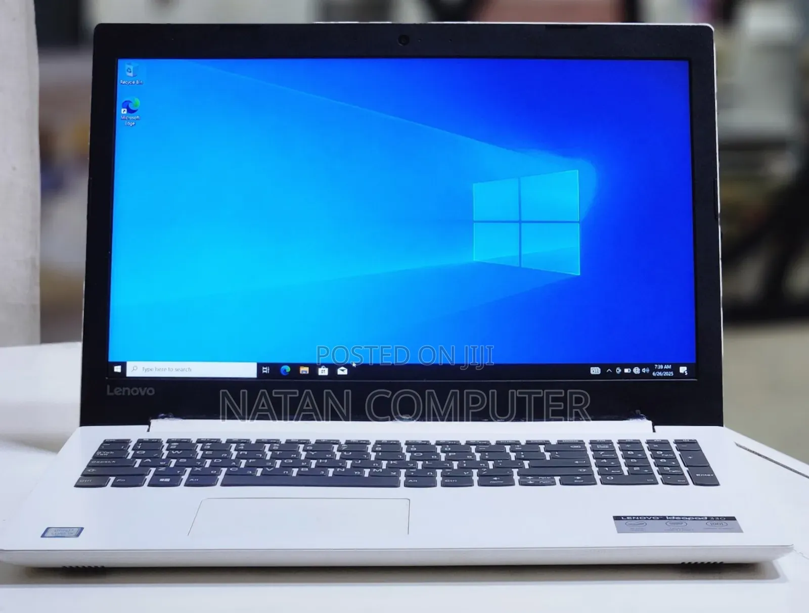 New Laptop Lenovo IdeaPad 330 8GB Intel Core I5 HDD+SSD 1T