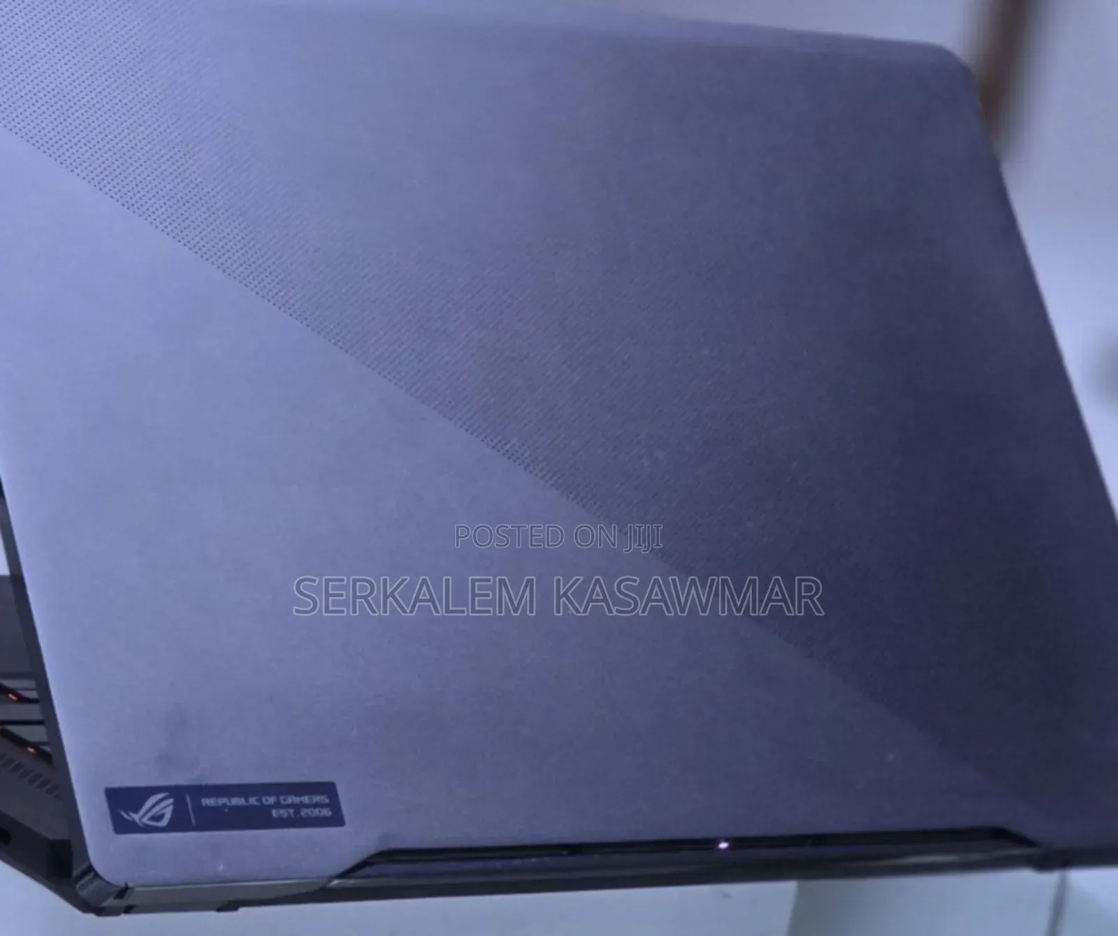 New Laptop Asus ROG Zephyrus M16 GU603HR 16GB Intel Core I9 SSD 1T