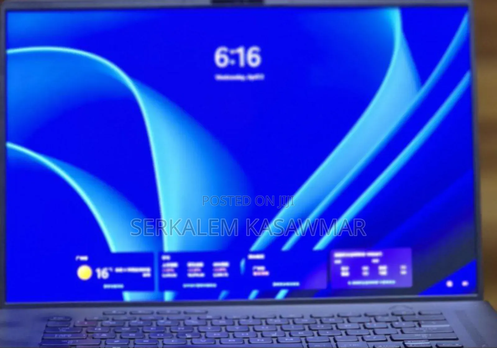 New Laptop Asus ROG Zephyrus M16 GU603HR 16GB Intel Core I9 SSD 1T