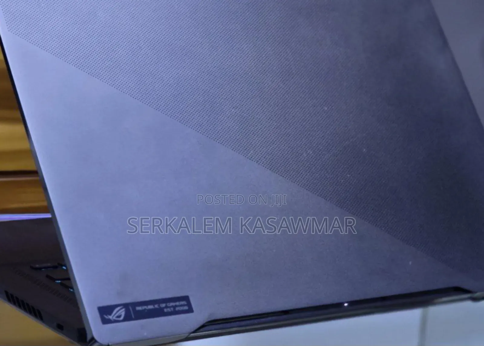 New Laptop Asus ROG Zephyrus M16 GU603HR 16GB Intel Core I9 SSD 1T