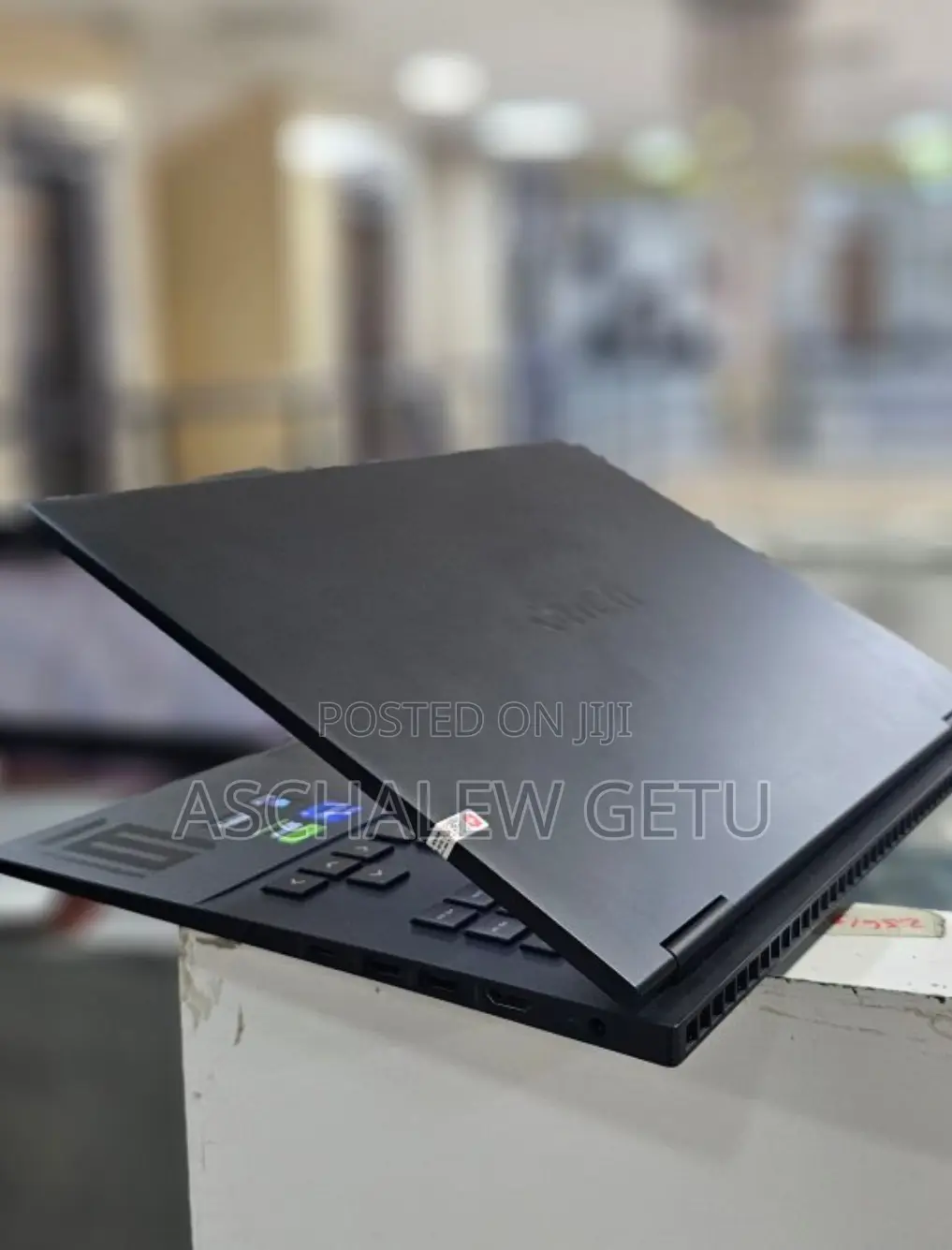 New Laptop HP Omen 16 16GB Intel Core I7 SSD 1T