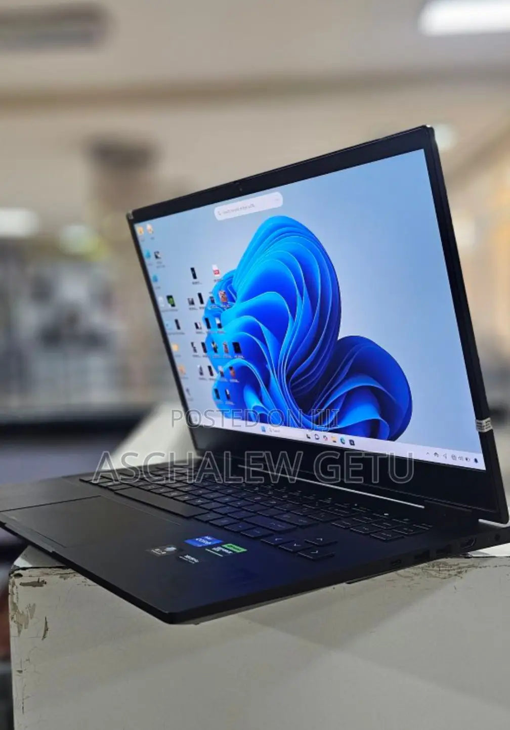 New Laptop HP Omen 16 16GB Intel Core I7 SSD 1T