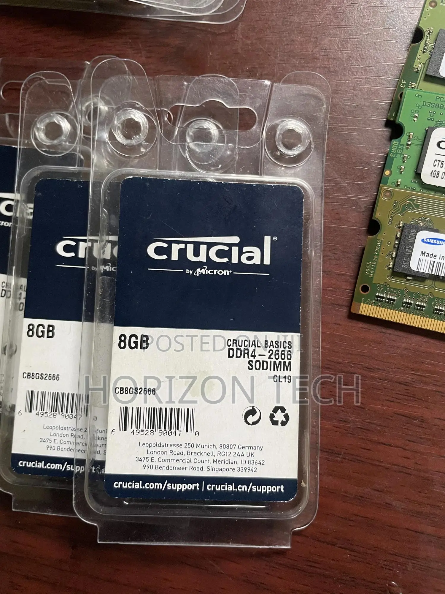 Crucial 8gb Ddr4 Ram