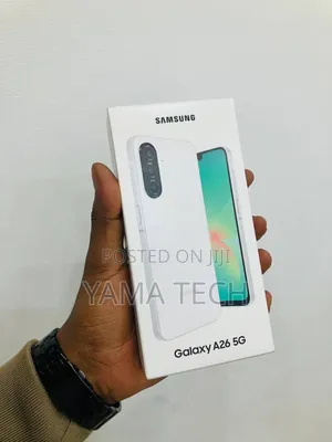 Photo - New Samsung Galaxy A26 256 GB White