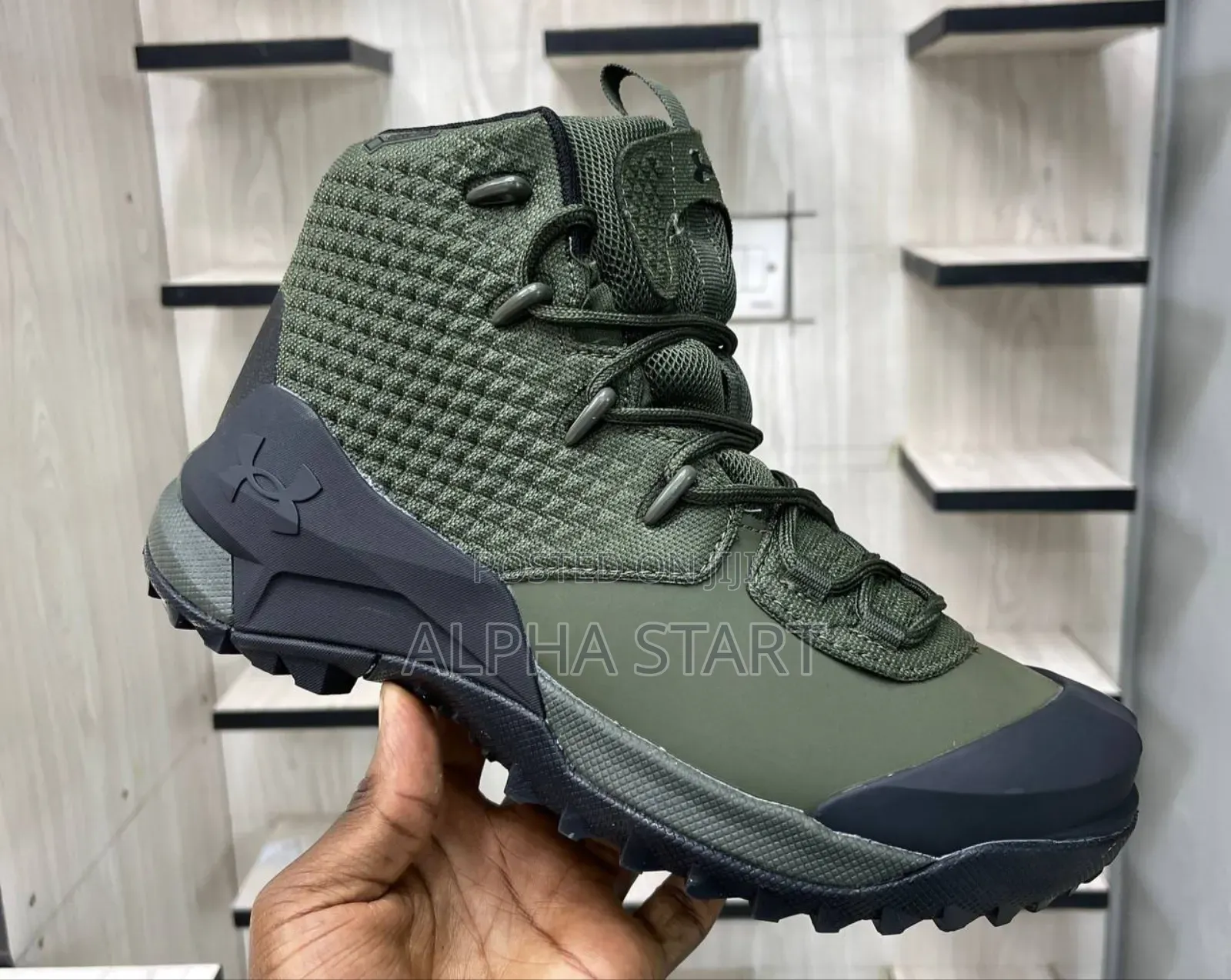 Under Armour Infil Gore-Tex Hi Leaf Gree Tactical Boots Men’