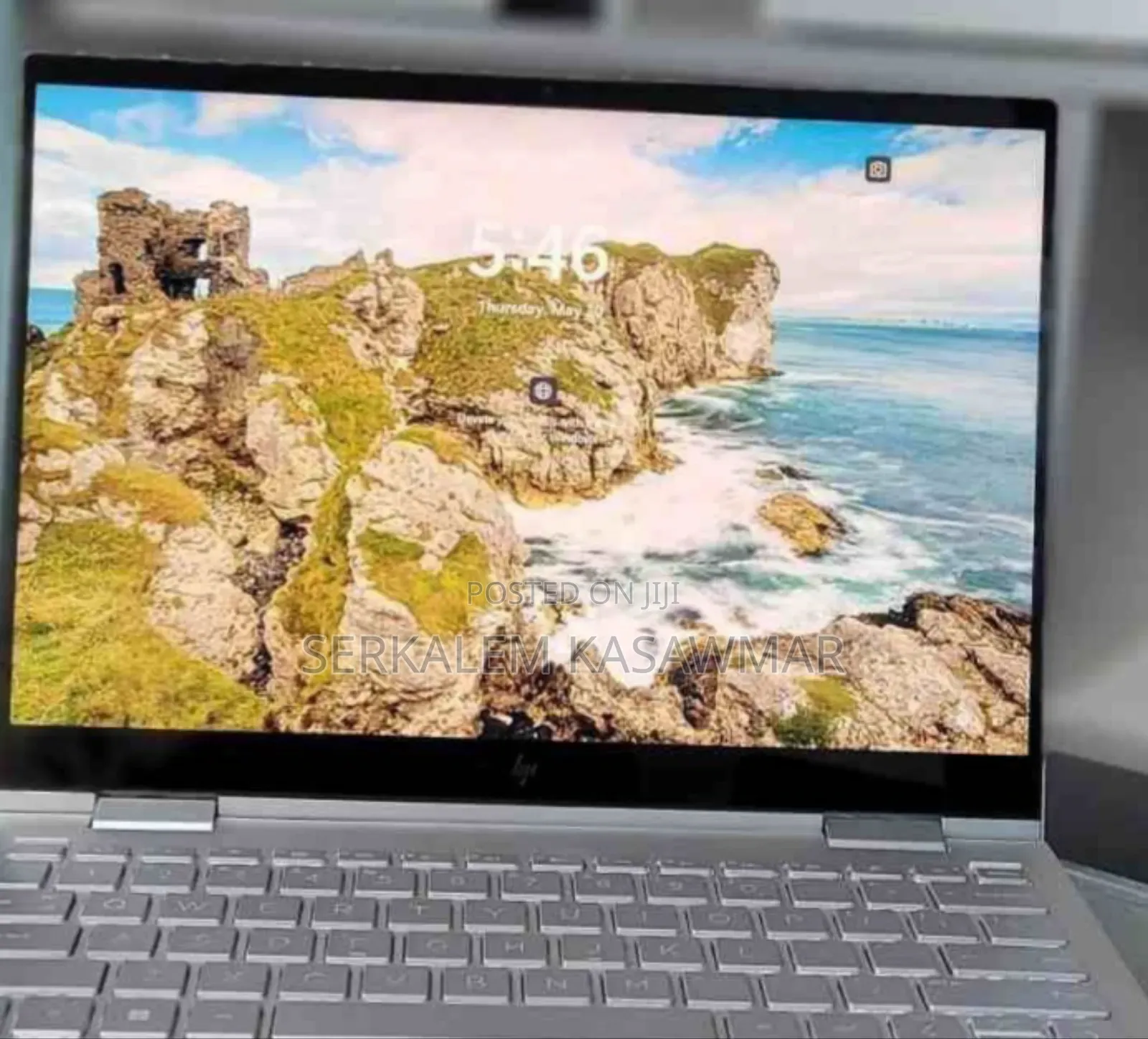 New Laptop HP Envy X360 8GB Intel Core I7 SSD 512GB