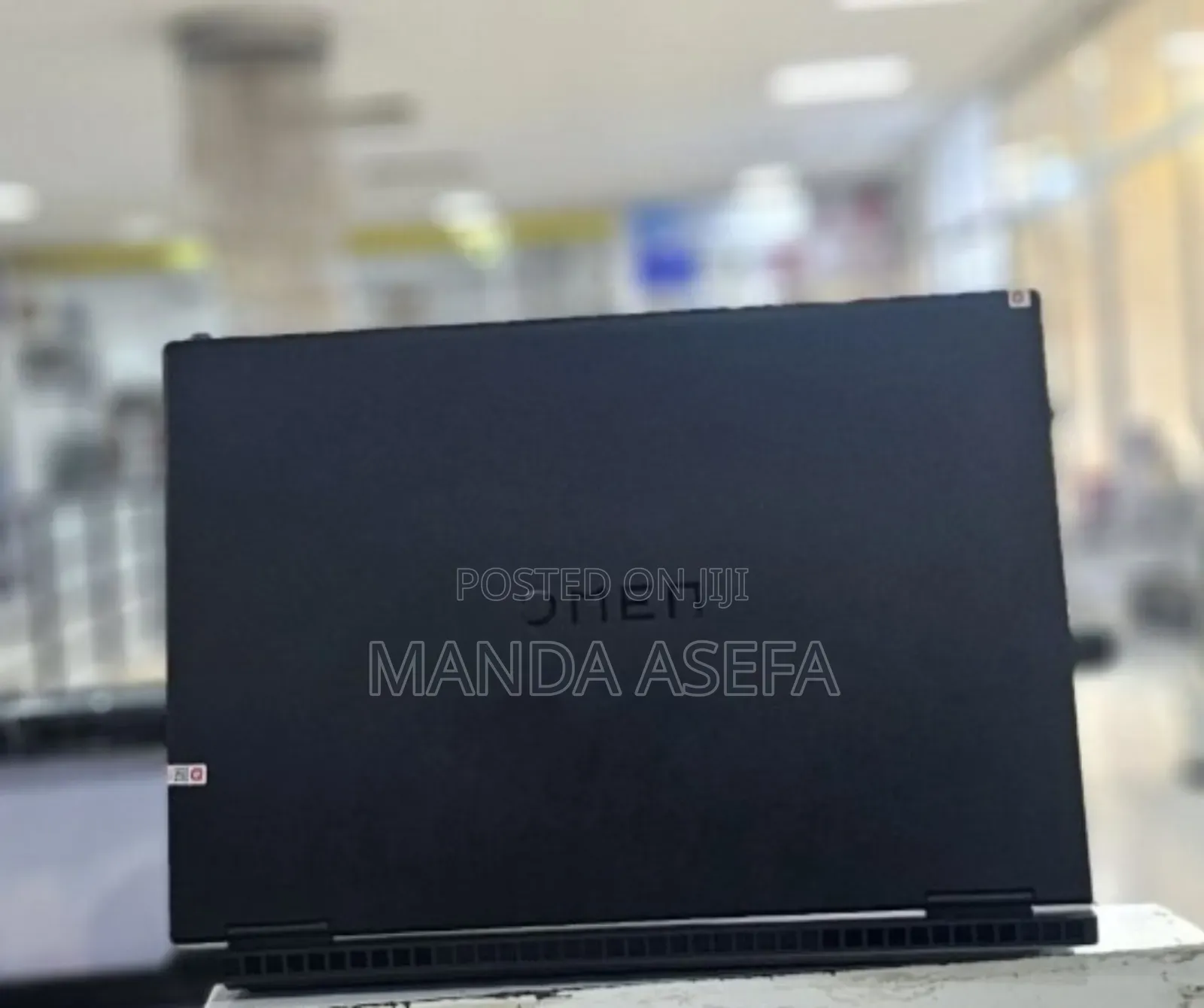 New Laptop HP Omen 16 16GB Intel Core I7 SSD 1T