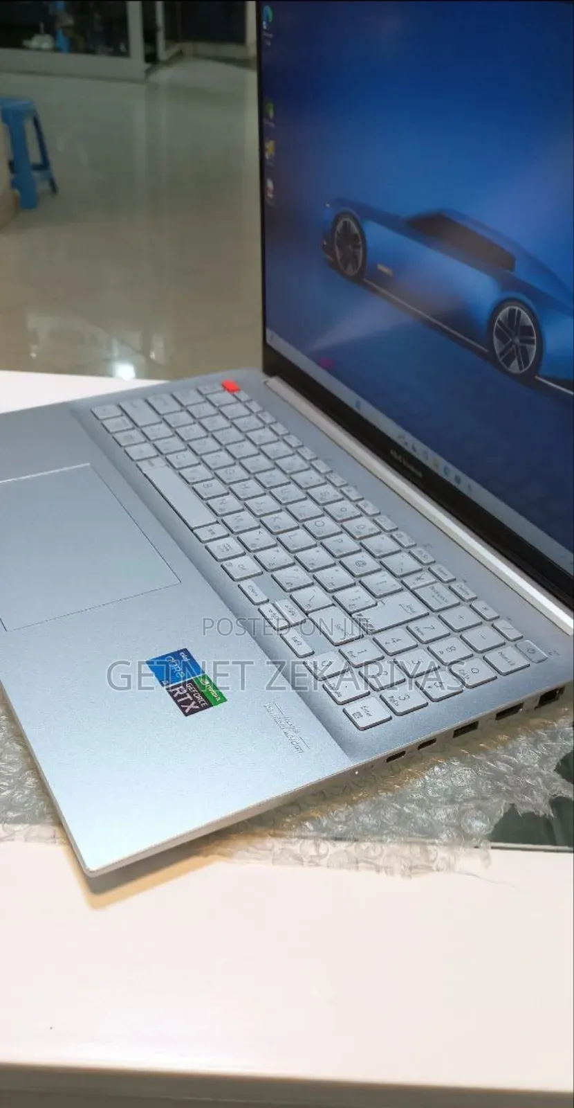 New Laptop Asus VivoBook 15 X505BA 16GB Intel Core I5 SSD 512GB