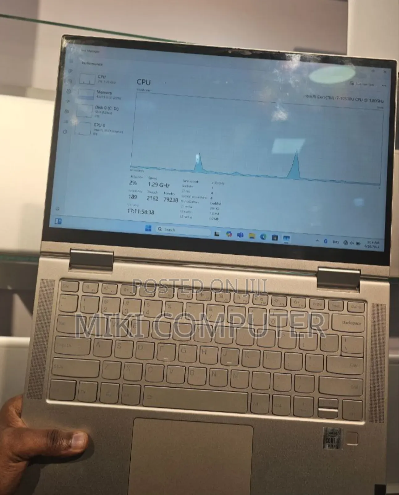 New Laptop Lenovo Yoga C740 16GB Intel Core I7 SSD 512GB