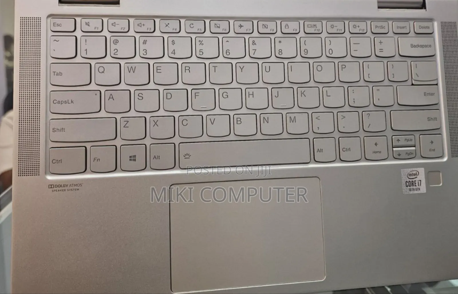 New Laptop Lenovo Yoga C740 16GB Intel Core I7 SSD 512GB