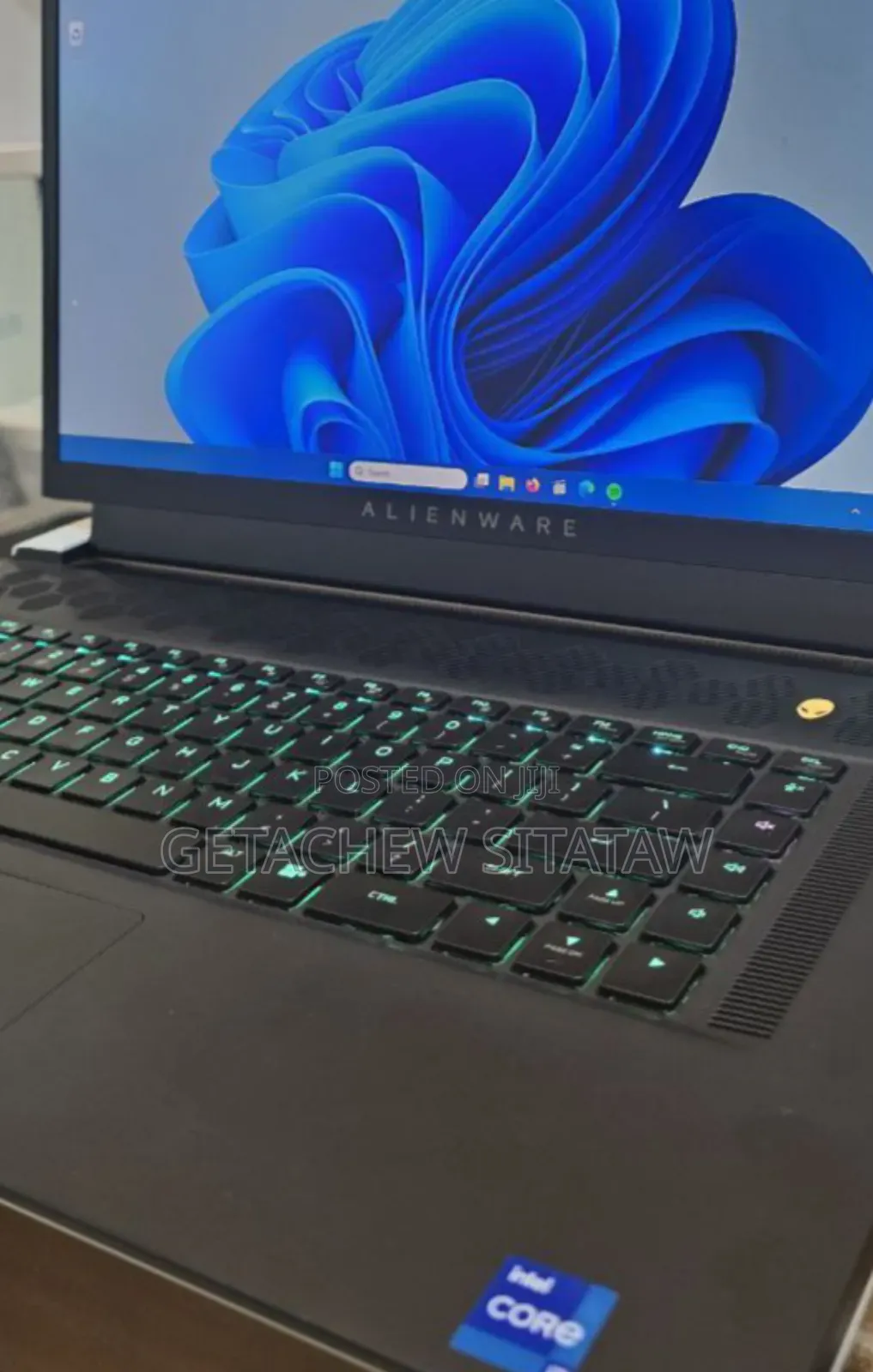 New Laptop Alienware M17x R2 32GB Intel Core I7 SSD 1T