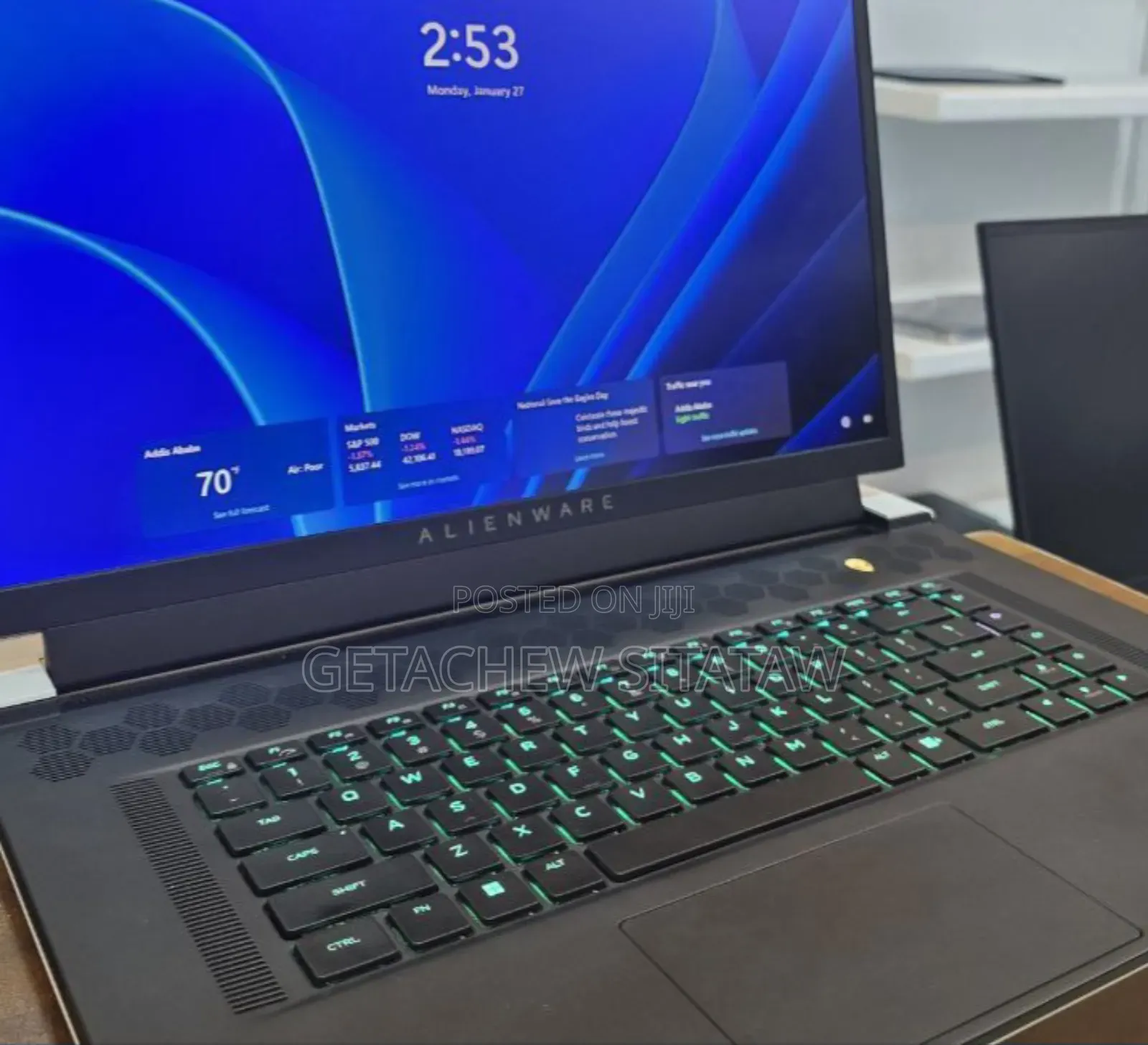 New Laptop Alienware M17x R2 32GB Intel Core I7 SSD 1T