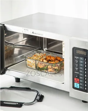 Photo - Mini Glass Patra or Food Container With Lid