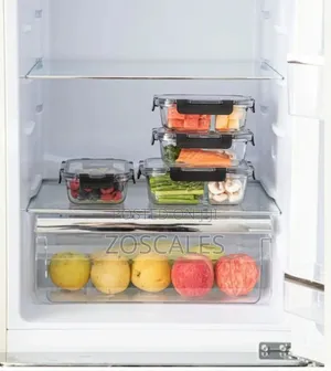 Mini Glass Patra or Food Container With Lid