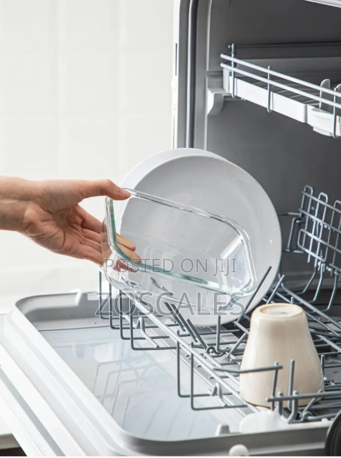 Mini Glass Patra or Food Container With Lid