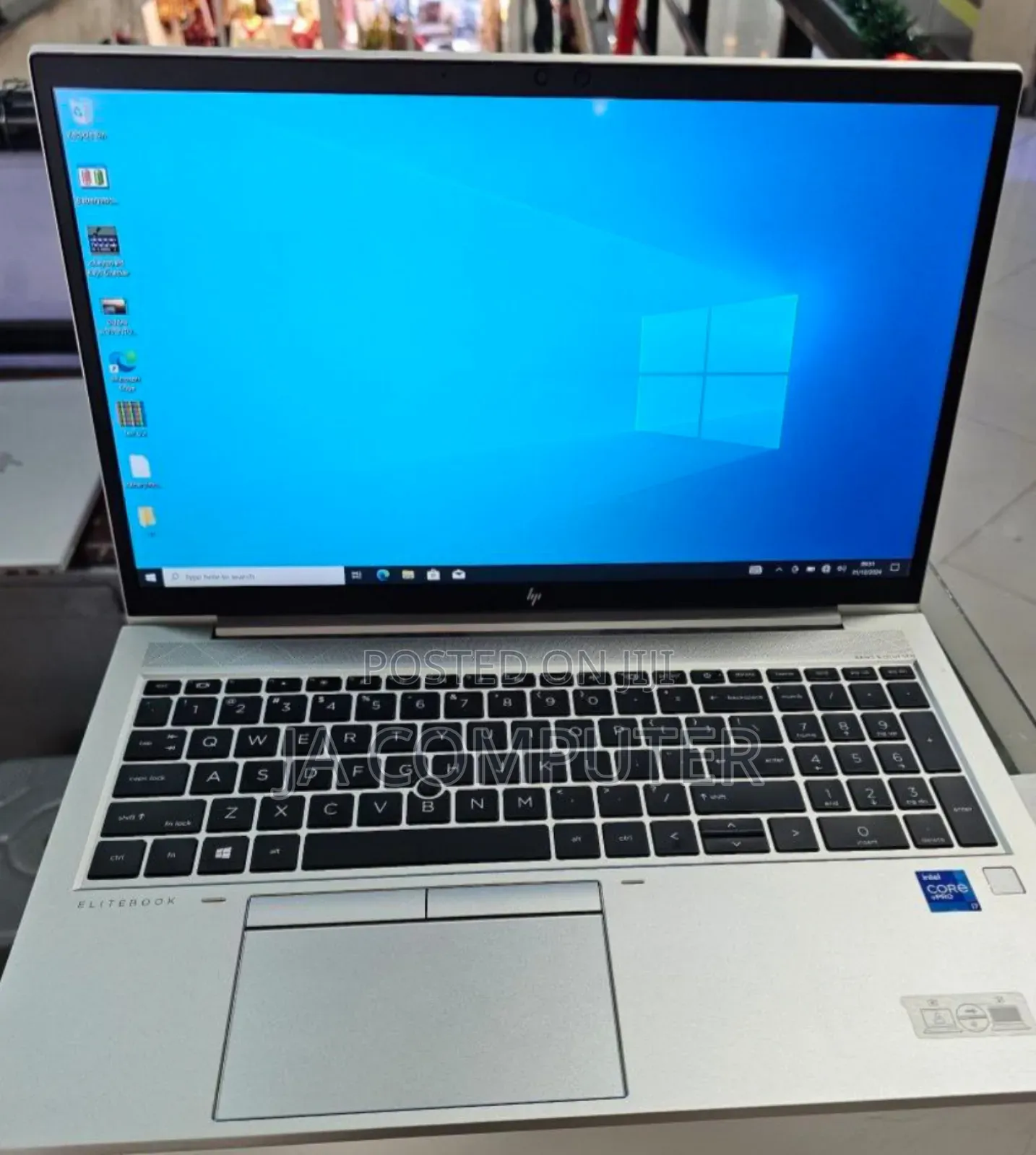 New Laptop HP EliteBook 850 G8 16GB Intel Core I7 SSD 512GB