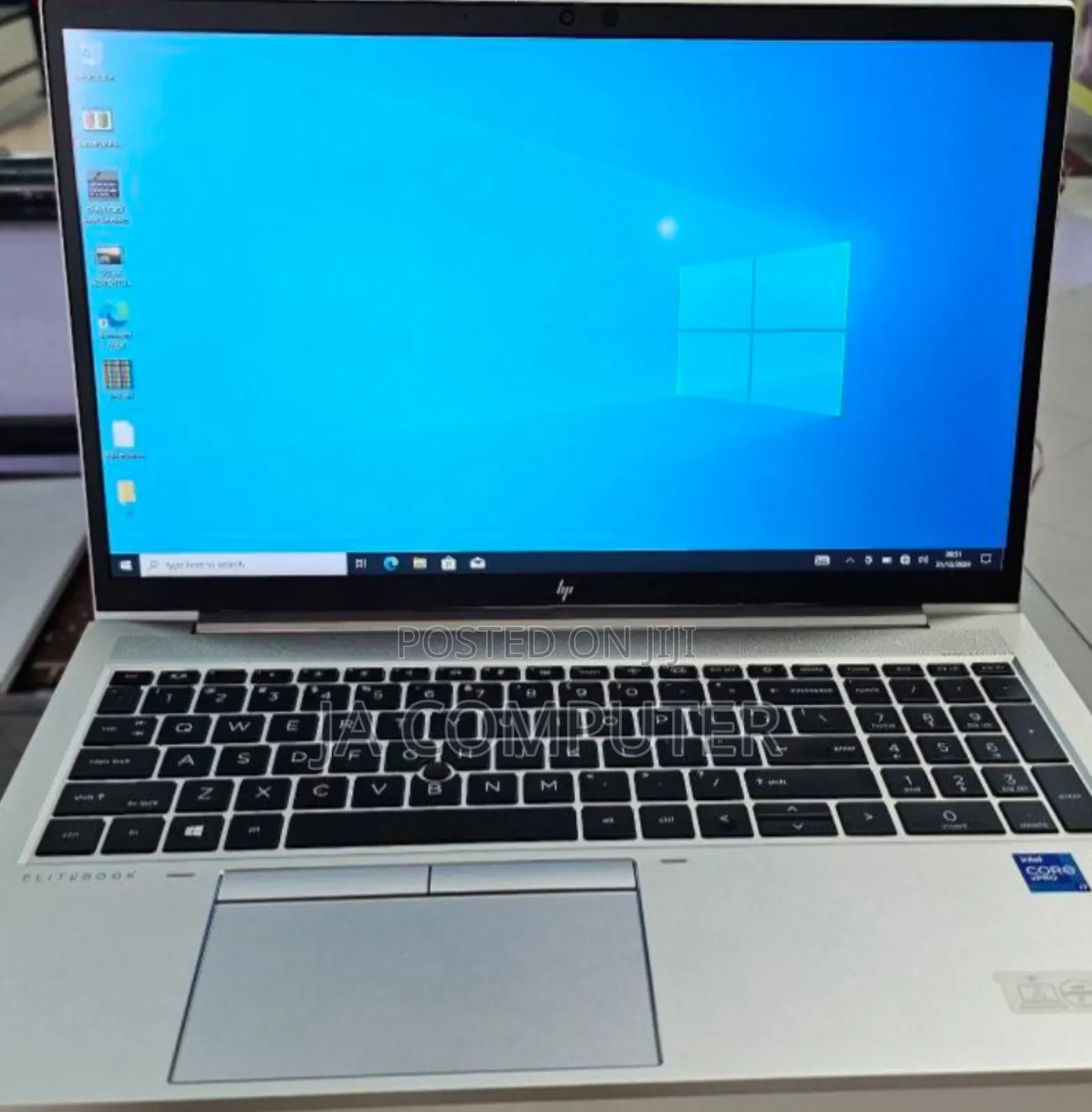 New Laptop HP EliteBook 850 G8 16GB Intel Core I7 SSD 512GB