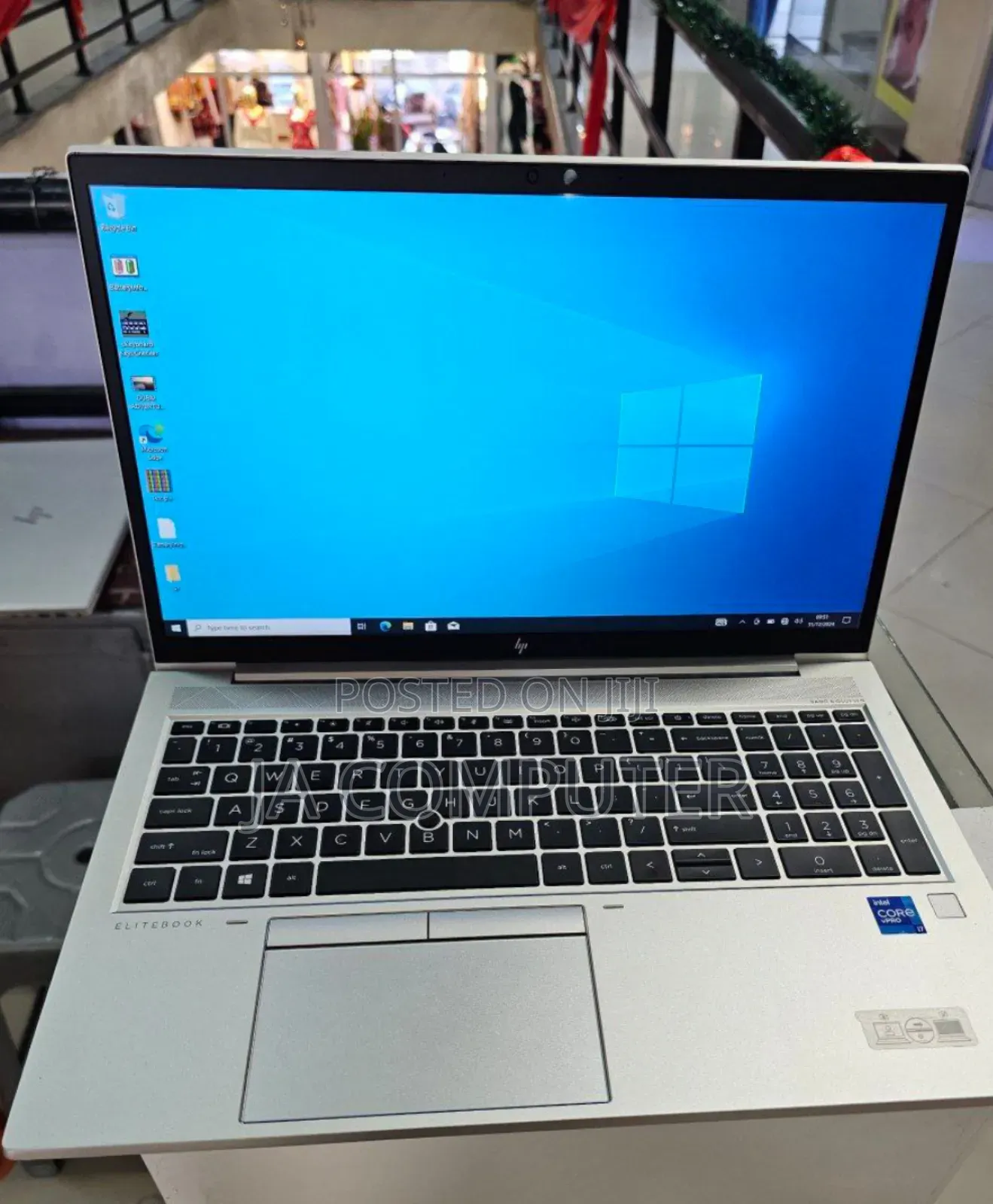 New Laptop HP EliteBook 850 G8 16GB Intel Core I7 SSD 512GB