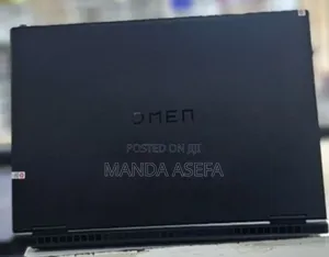 New Laptop HP Omen 16 16GB Intel Core I7 SSD 1T