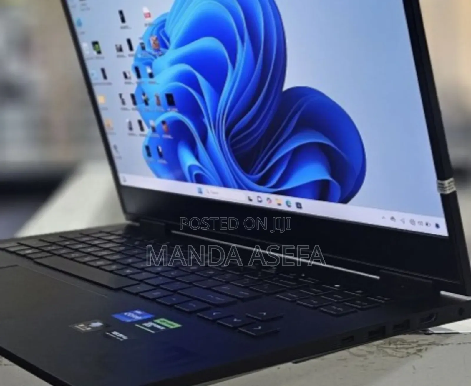 New Laptop HP Omen 16 16GB Intel Core I7 SSD 1T
