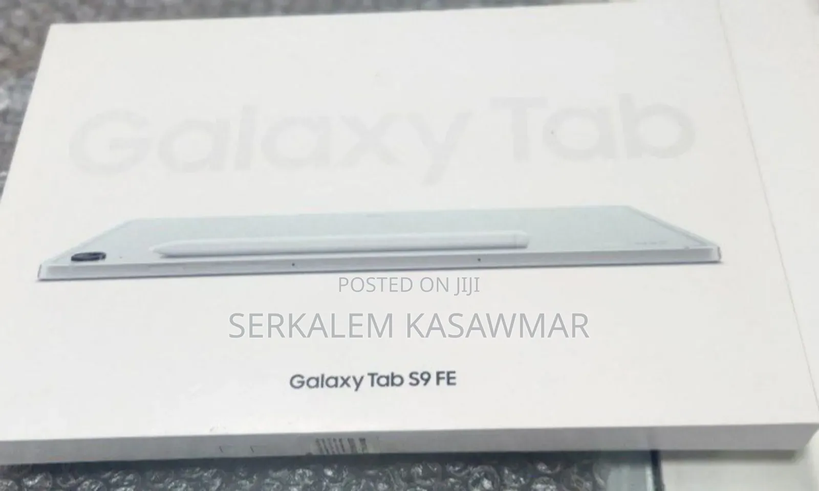 New Samsung Galaxy Tab S9 FE 128 GB Silver