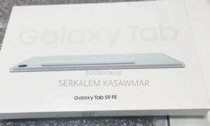 Photo - New Samsung Galaxy Tab S9 FE 128 GB Silver