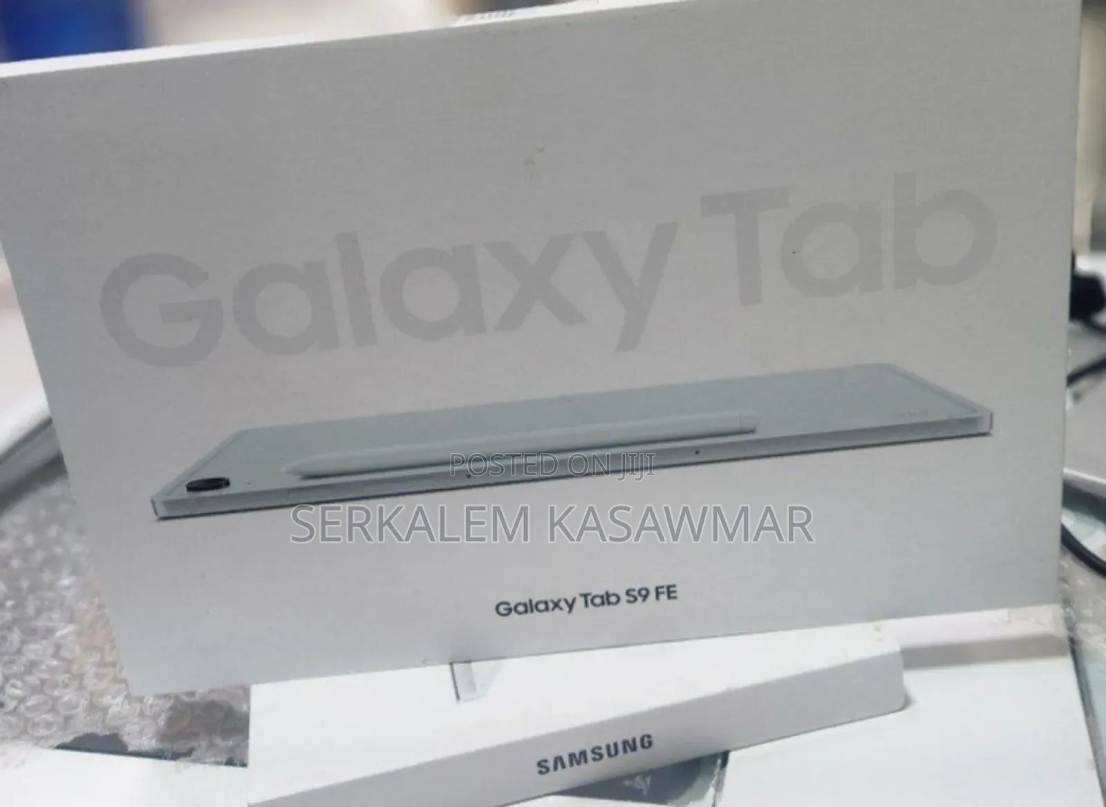 New Samsung Galaxy Tab S9 FE 128 GB Silver