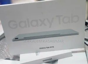 New Samsung Galaxy Tab S9 FE 128 GB Silver