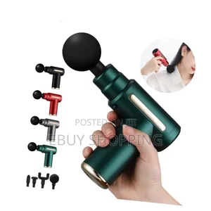 Photo - **4-in-1 Mini Massager Gun– Relieve Pain Fatigue Instantly