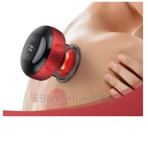 **Smart Cupping Therapy Massager – Pain Relief Relaxation
