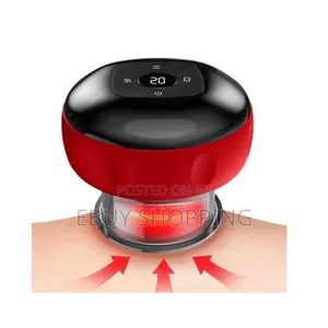 **Smart Cupping Therapy Massager – Pain Relief Relaxation