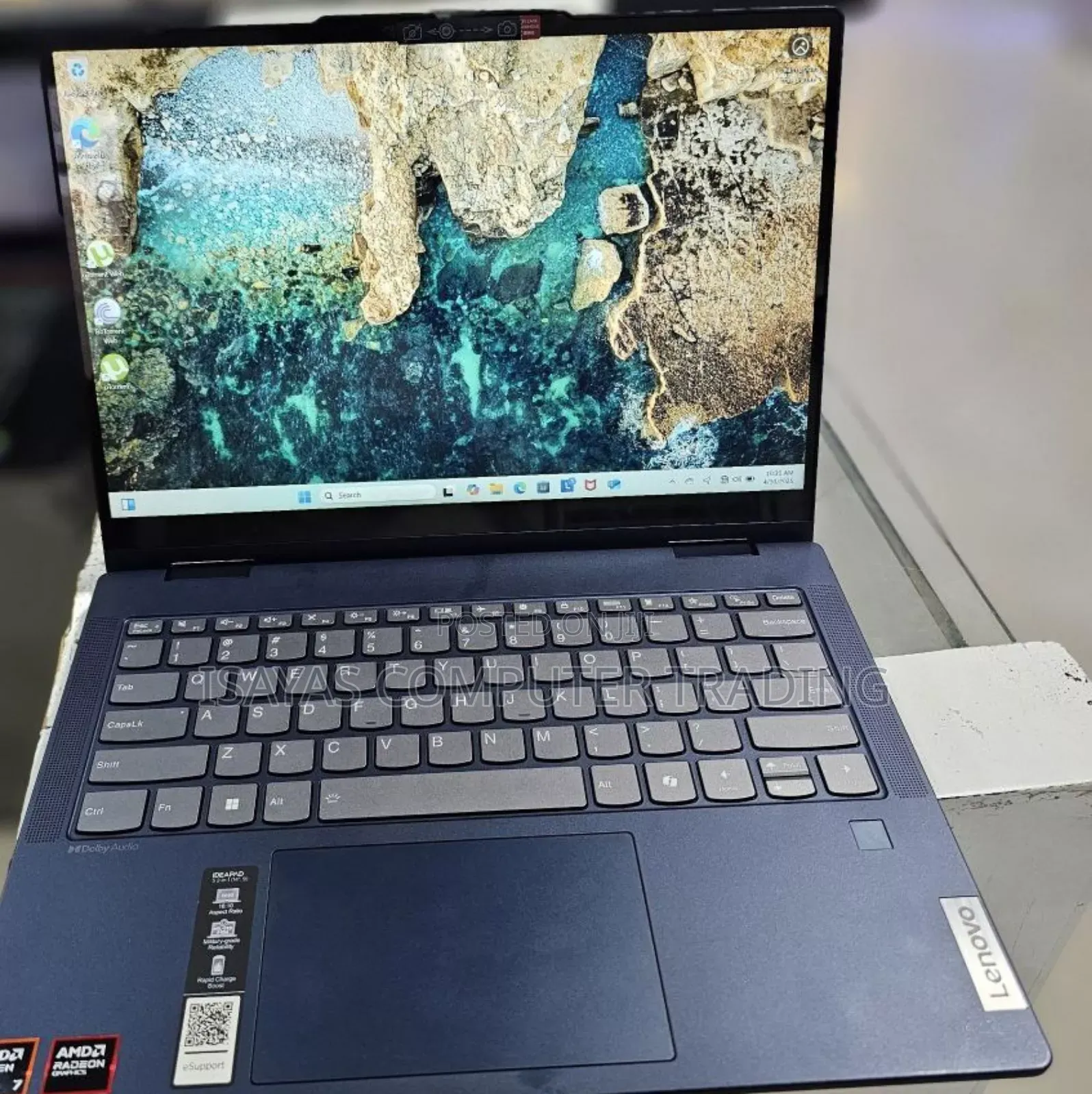 New Laptop Lenovo Ideapad 3 16GB Intel Core I7 SSD 1T