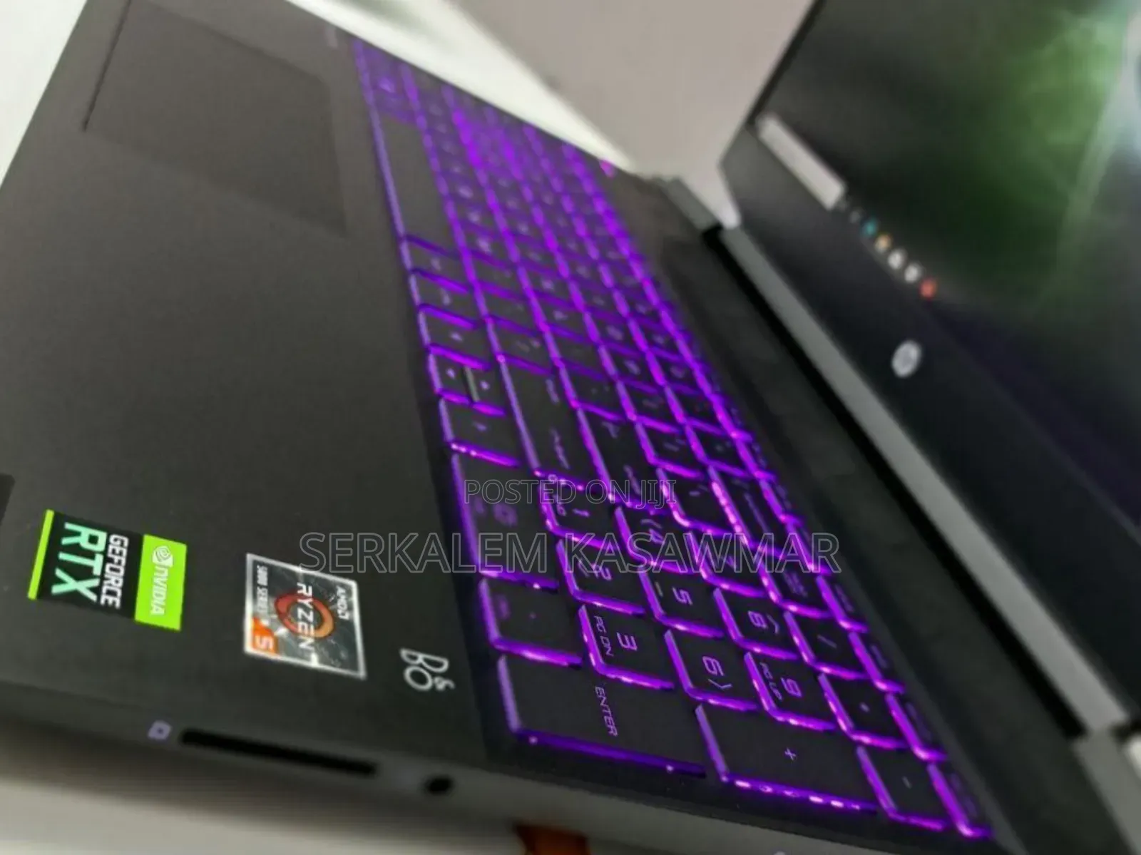 New Laptop HP Pavilion Power 15 16GB AMD Ryzen 5 SSD 1T