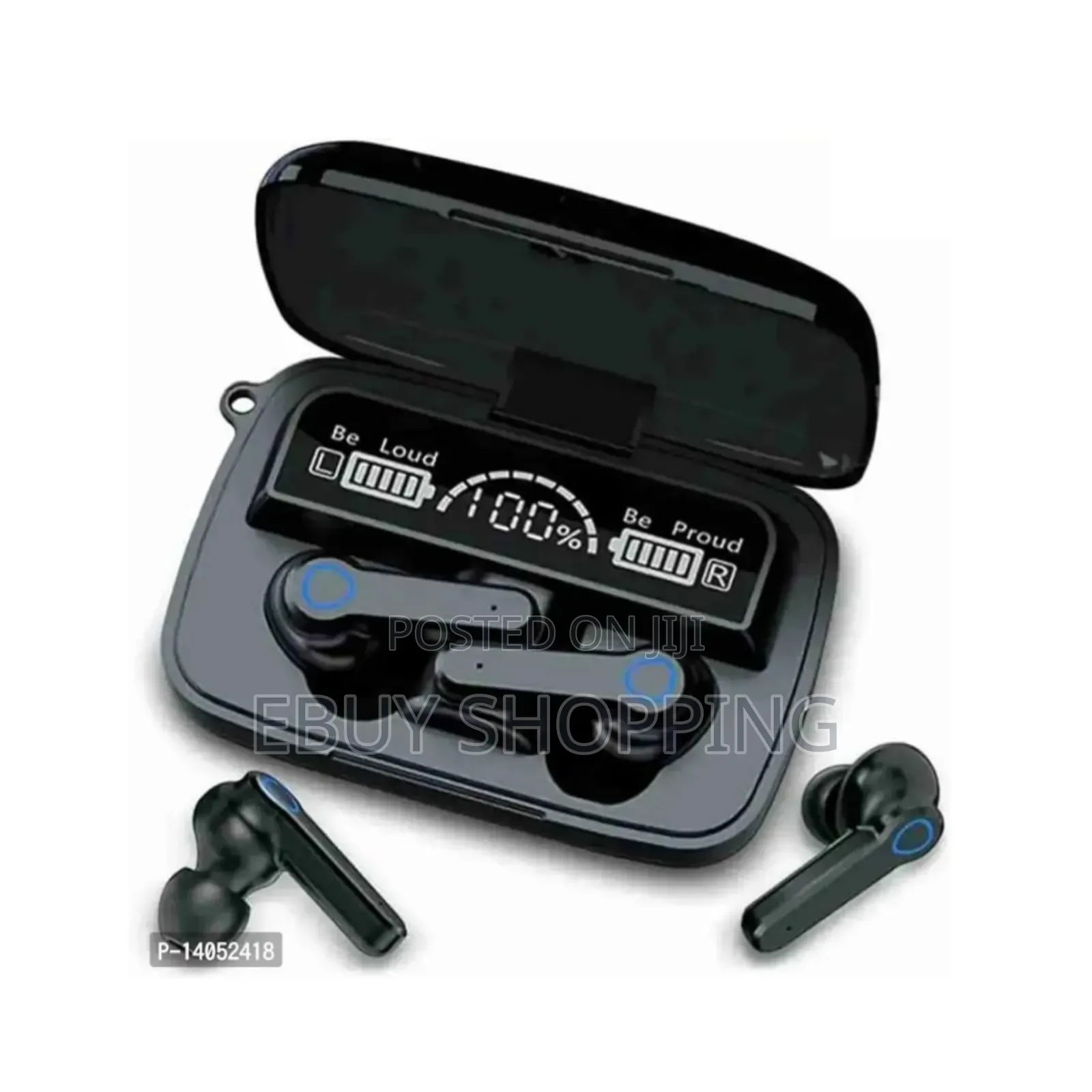 *M19 Wireless Earbuds –Power Bank + Flashlight | 2023 Model*